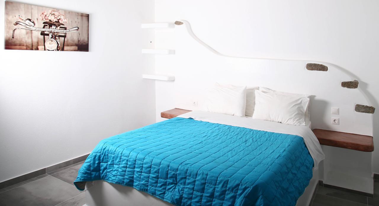 Il vento Mykonos Appartamento Glastros  Esterno foto