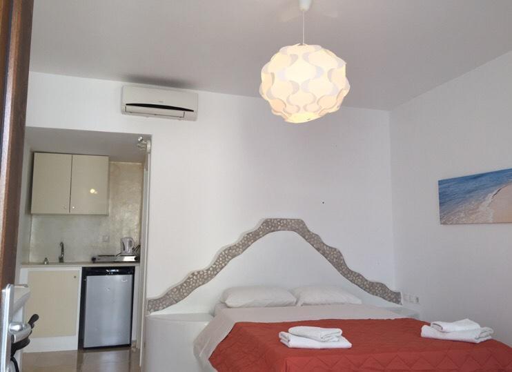 Il vento Mykonos Appartamento Glastros  Esterno foto