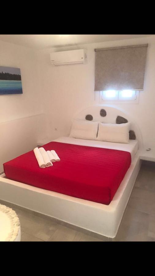 Il vento Mykonos Appartamento Glastros  Esterno foto