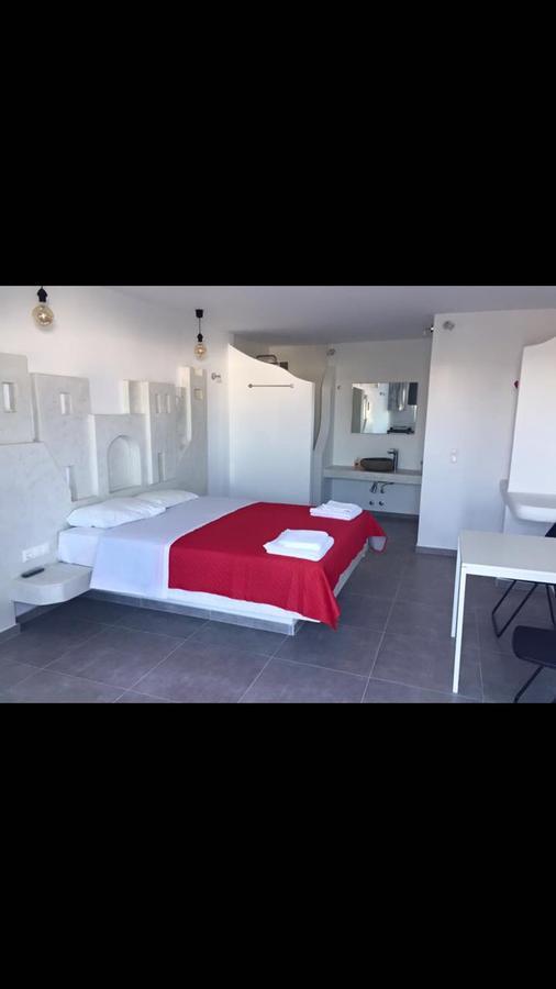 Il vento Mykonos Appartamento Glastros  Esterno foto