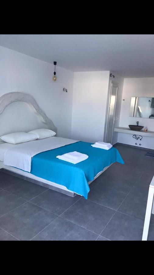 Il vento Mykonos Appartamento Glastros  Esterno foto